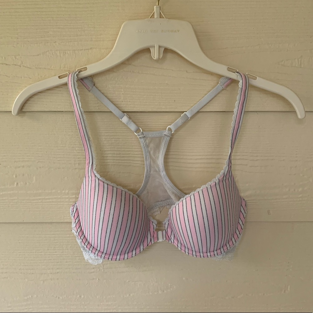 Body By Victoria Razorback Bra sz 32C